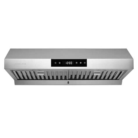 hauslane uc-ps18 under cabinet range hood stainless steel reviews|hauslane uc ps18ss 30 reviews.